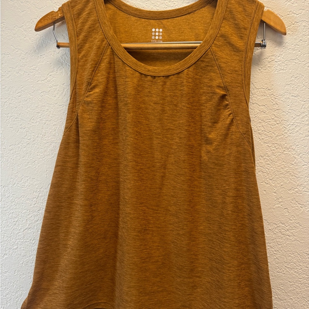 Title Nine Workout Tank